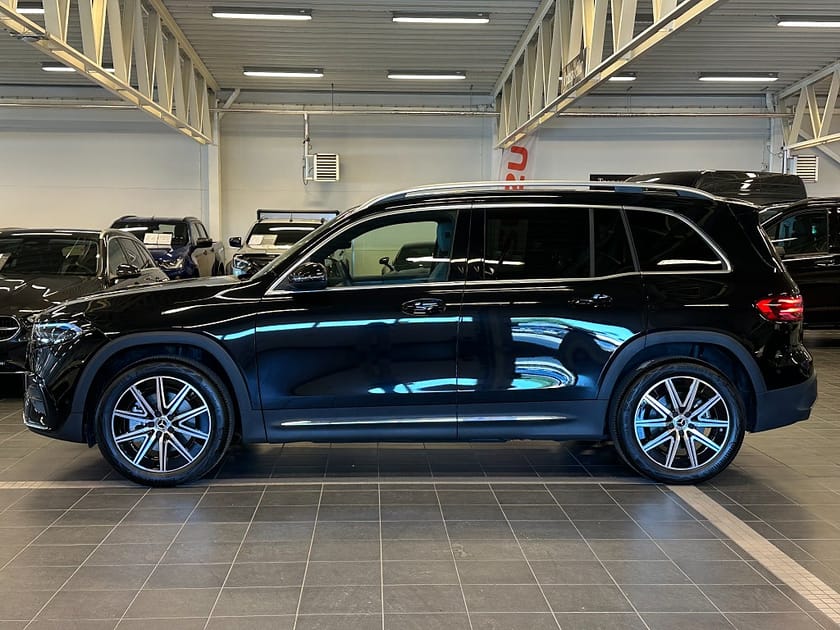 Bild 4 av Mercedes-Benz EQB 250+ AMG Line Advanced, Moms!