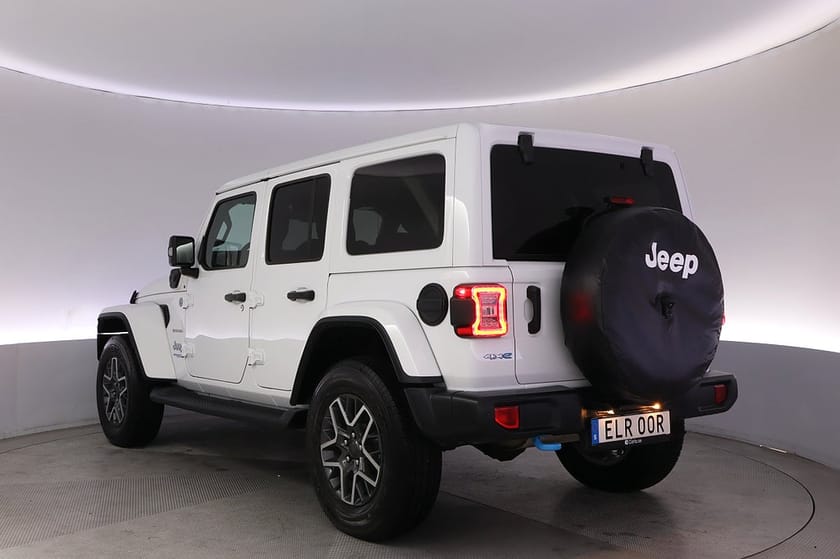 Bild 4 av Jeep Wrangler Unlimited 4xe