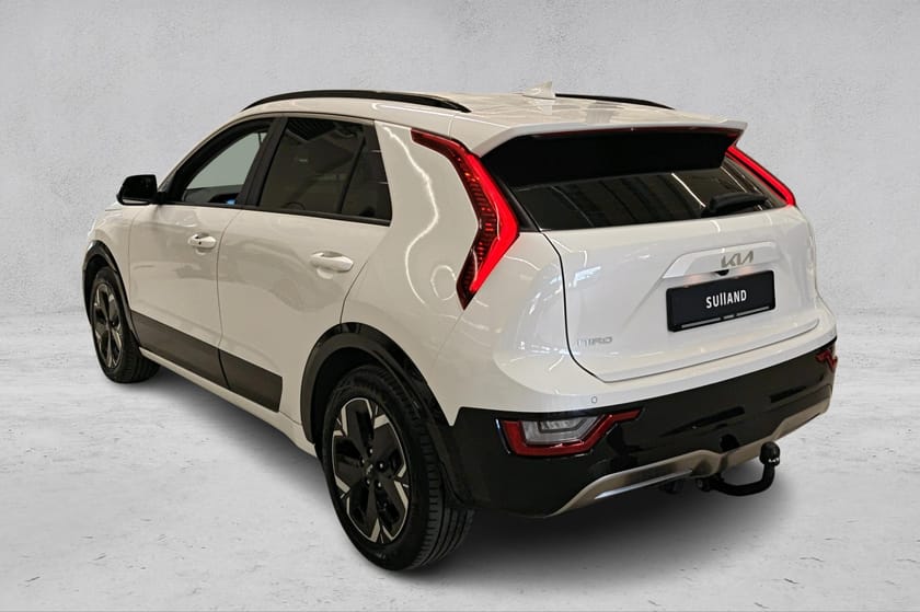 Bilde 3 av Kia Niro EV Active 204HK I 460km WLTP I Del-skinn I H.feste I