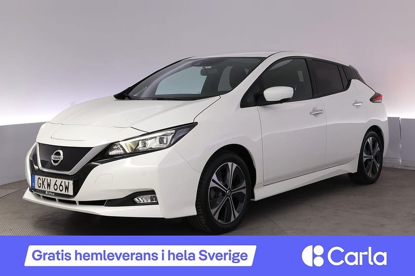 Bild 1 av Nissan Leaf 40 kWh N-Connecta 360 BLIS Navi AdapFarth