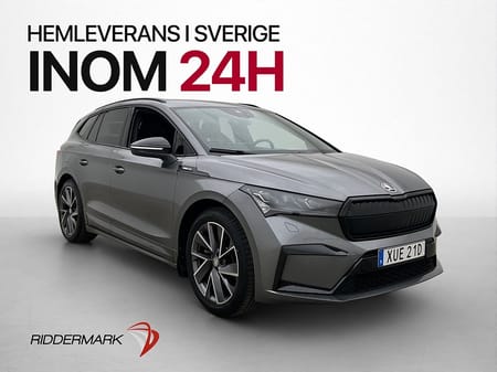 Škoda Enyaq iV 80 Skoda Sportline MOMS Kamera CarPlay Navi Adaptiv