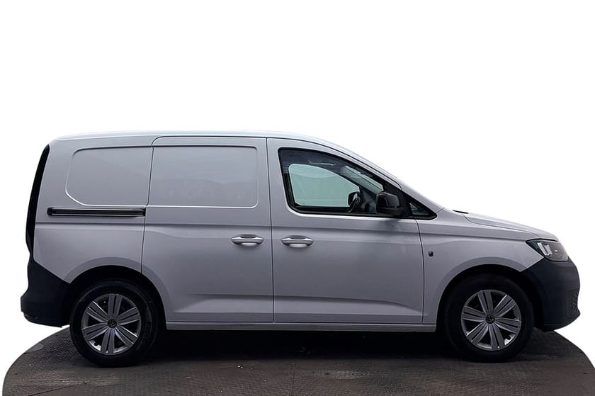 Bild 5 av Volkswagen Caddy Cargo 2.0 TDI Aut Inredd Drivepkt Värmare MOMS 122hk