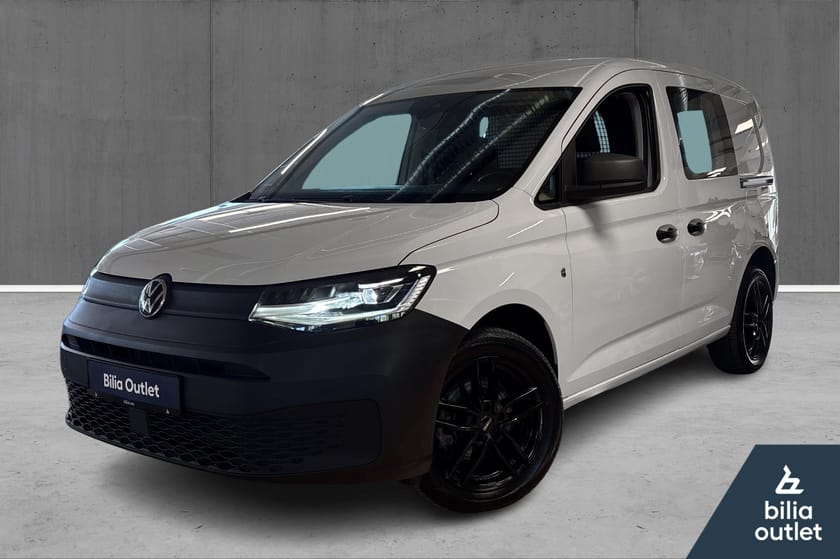 Bilde 1 av Volkswagen Caddy Cargo TDI 122HK 4X4 Webasto, Hengerfeste