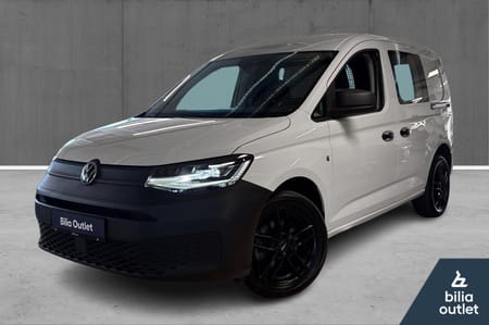 Volkswagen Caddy Cargo TDI 122HK 4X4 Webasto, Hengerfeste