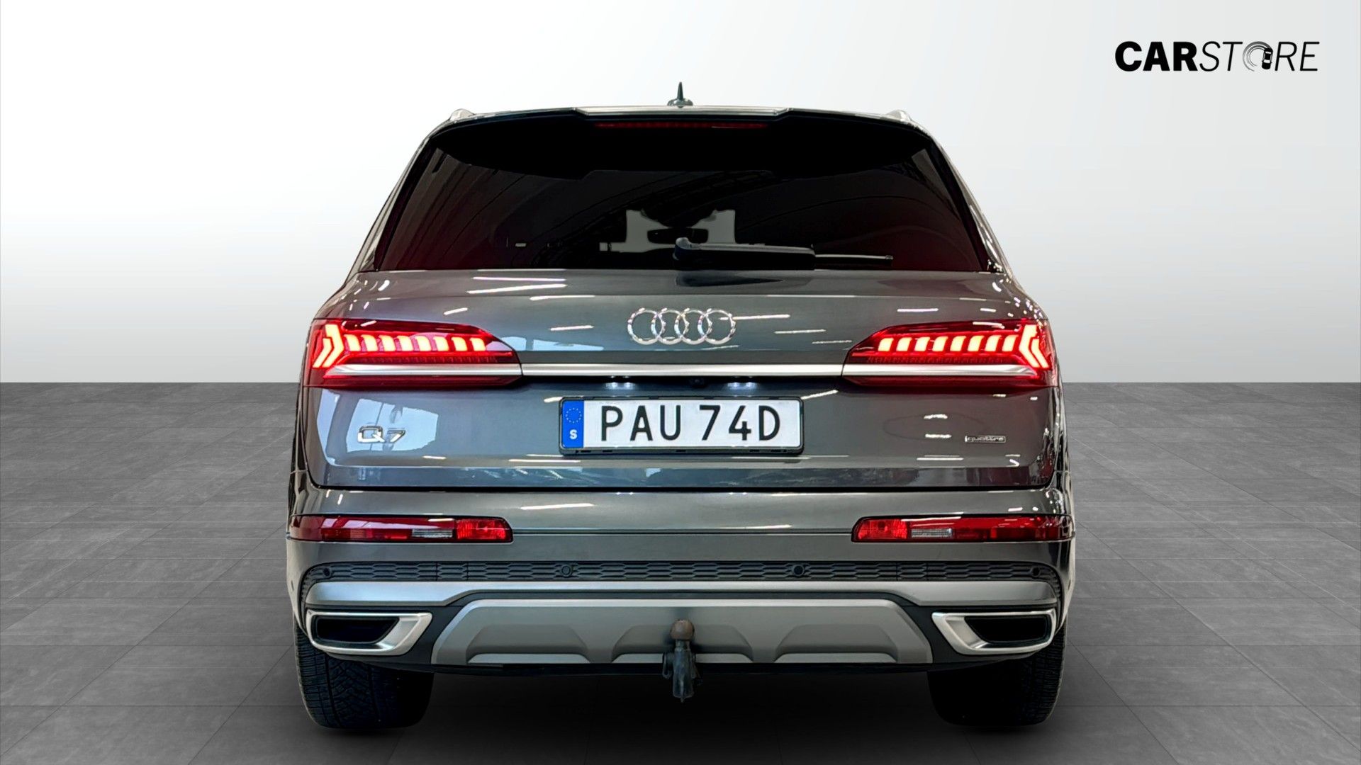 Audi Q7 50 TDI 2021, bild 7/10