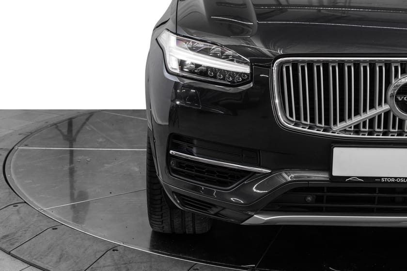 Bilde 2 av Volvo XC90 7 Seats T8 AWD Inscription 407hk/HUD/360/Web/ACC/Krok/Navi