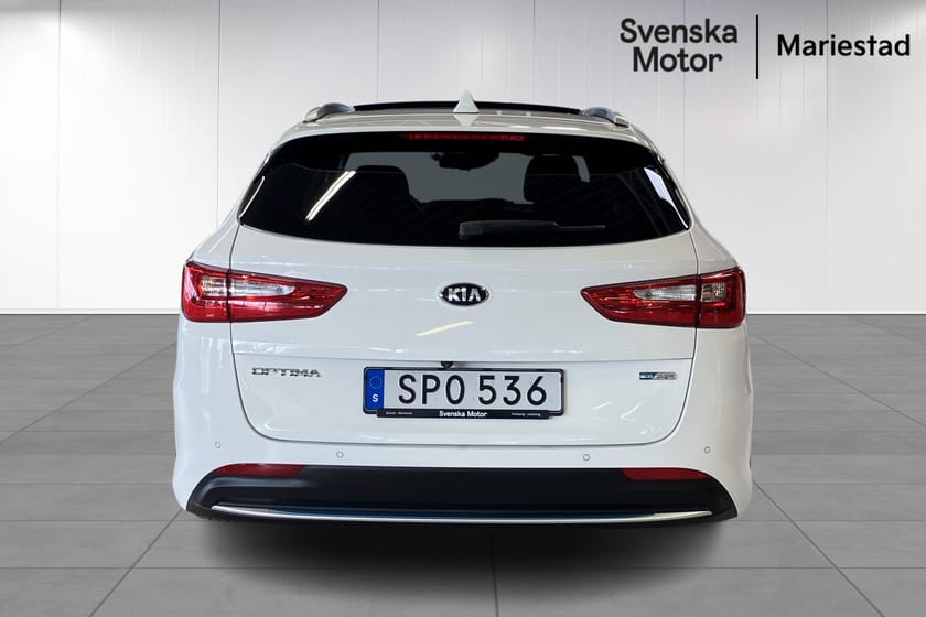 Bild 5 av Kia Optima Sport Wagon Plug-in Hybrid