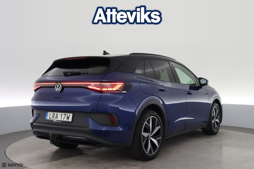 Bild 4 av Volkswagen ID.4 GTX 4motion 299hk *360/Subwoofer/Drag*