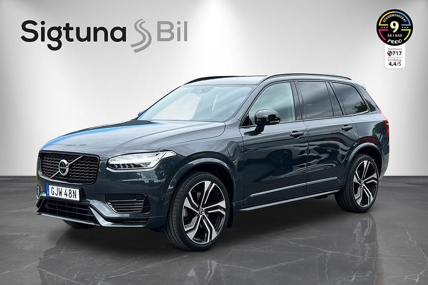 Bild 1 av Volvo XC90 7 Säten 7-seater T8 AWD R-Design Pro / Pano / Bowers & Wilkins