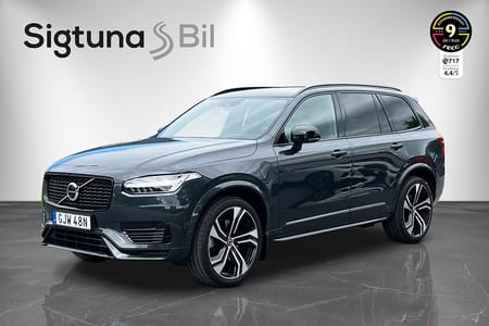 Volvo XC90 7 Säten 7-seater T8 AWD R-Design Pro / Pano / Bowers & Wilkins