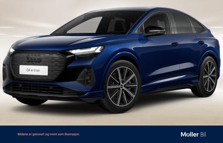 Audi Q4 50 Sportback e-tron quattro