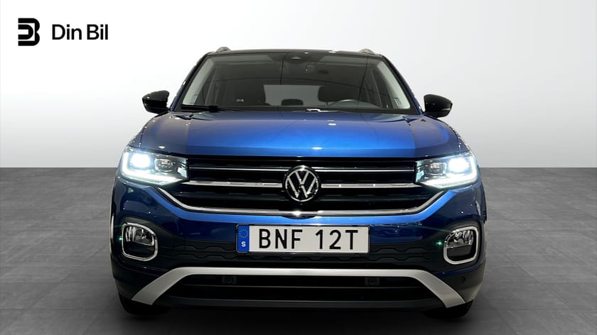 Bild 4 av Volkswagen T-Cross TSI110 DSG Black/Komfort/P-sensorer