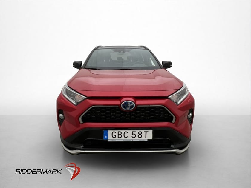 Bild 2 av Toyota RAV4 Laddhybrid Plug-in AWD Premium Pano Skinn JBL 360° HUD Drag