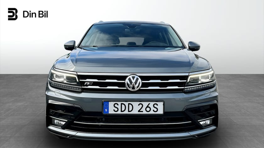 Bild 4 av Volkswagen Tiguan Allspace 7-sätes