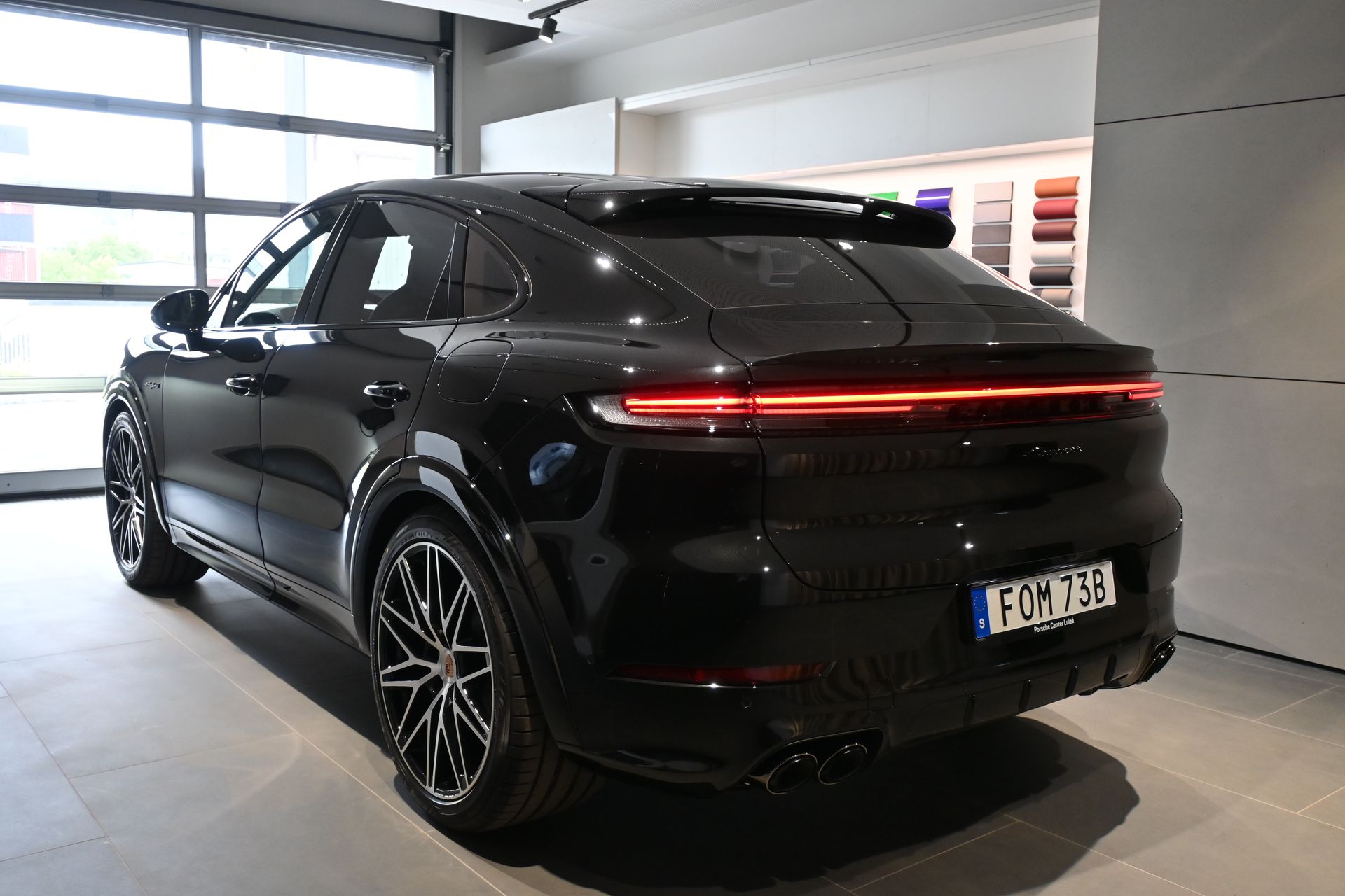 Porsche Cayenne E-Hybrid Coupé 2026, bild 6/34