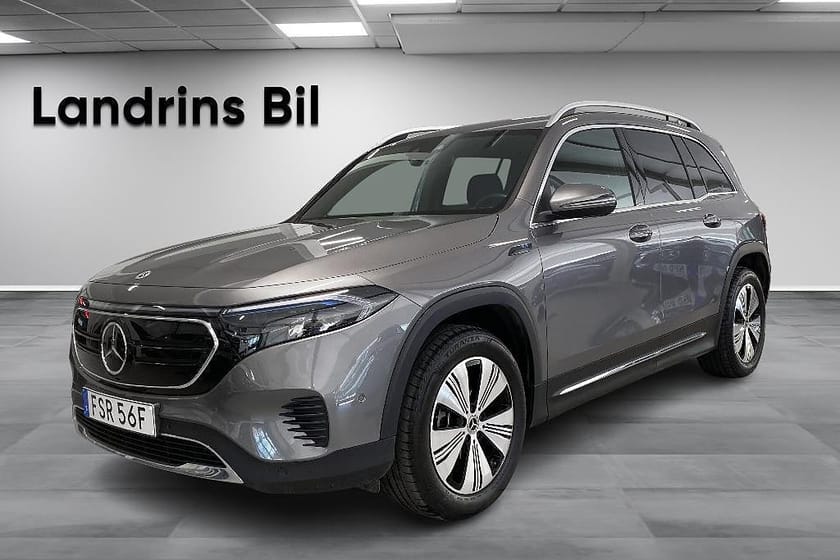 Bild 1 av Mercedes-Benz EQB 300 4MATIC SUV