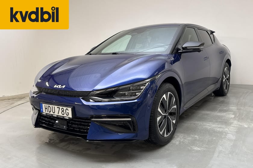 Bild 1 av Kia EV6 AWD (325hk) GT-Line 360 Headup Drag