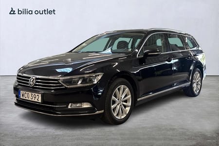 Volkswagen Passat Sportscombi 2.0 TDI DSG GT 190hk Navi P-värm Carplay
