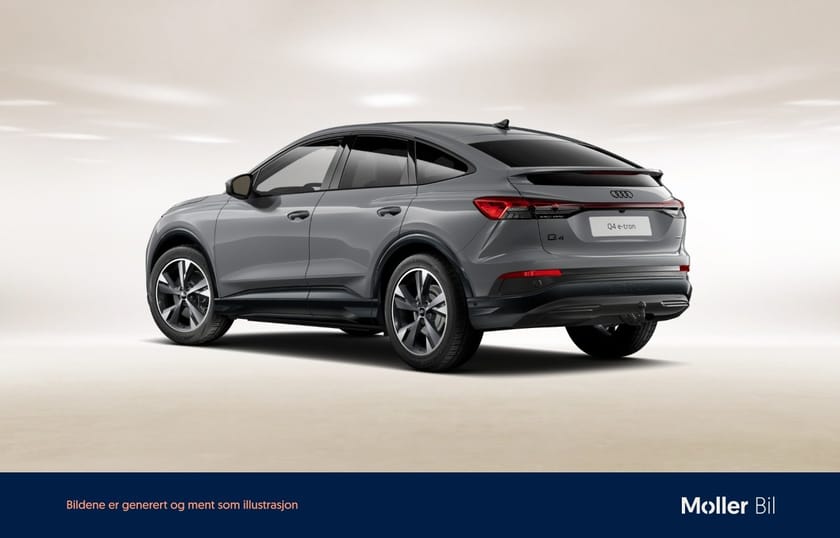 Bilde 4 av Audi Q4 50 Sportback e-tron quattro sb bus ed