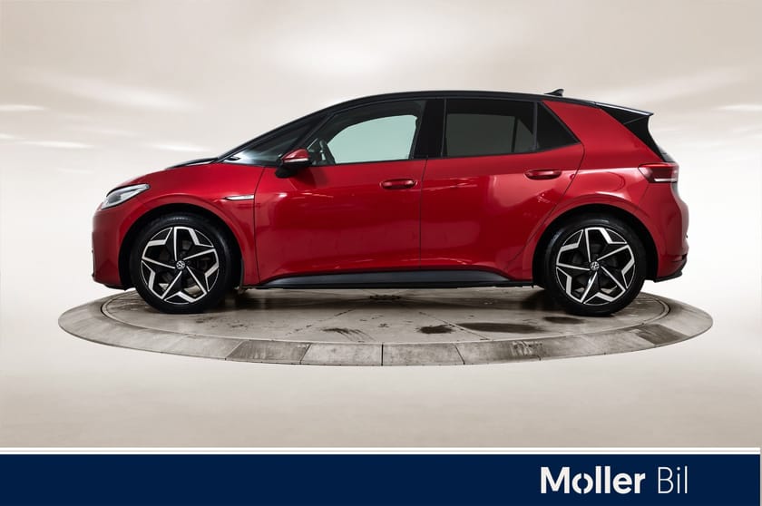 Bilde 2 av Volkswagen ID.3 Pro Performance sport        58kwh 204 hk