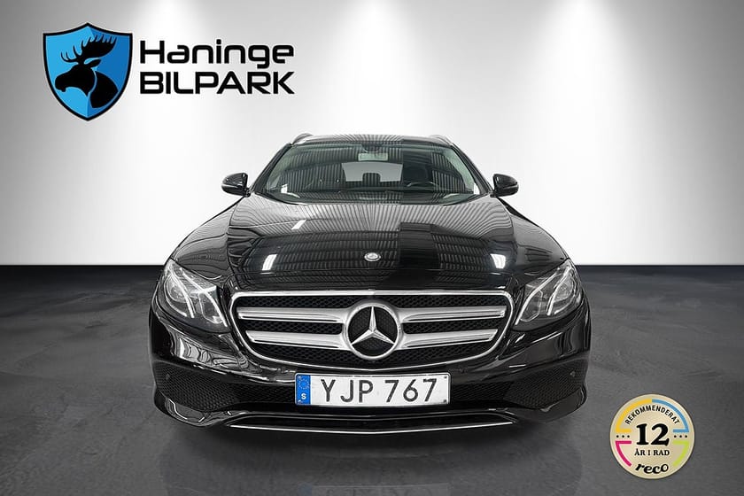 Bild 3 av Mercedes-Benz E 220 T d Avantgarde / B-Kamera / Burmester / Värmare