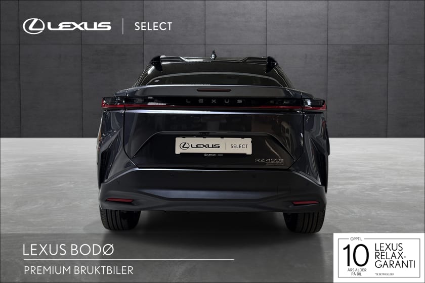 Bilde 4 av Lexus RZ 450e Executive Tech| Lang Garanti| HUD