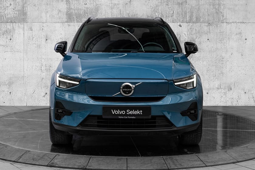 Bilde 3 av Volvo XC40 Recharge Twin Ultimate Hengerfeste - Unik fargekombinasjon!