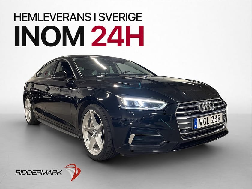 Bild 3 av Audi A5 Sportback 45 TFSI quattro Q 245hk Proline Sensorer Keyless