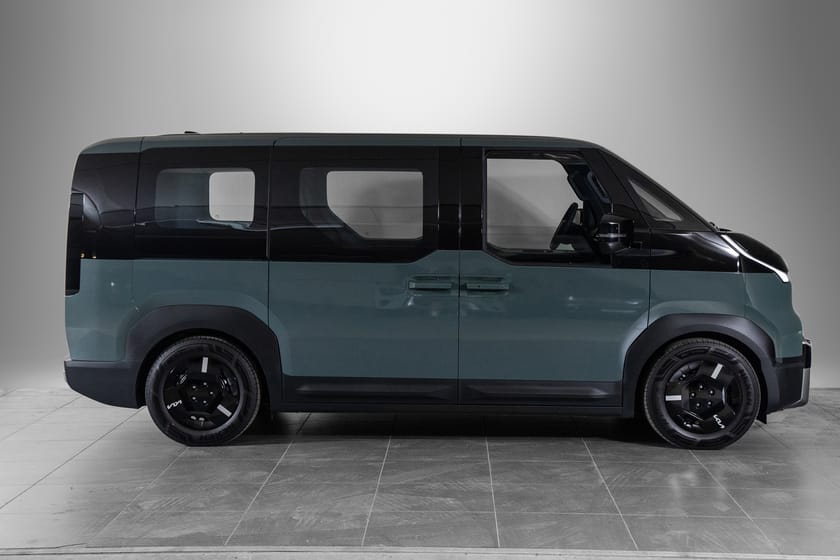 Bilde 5 av Kia PV5 Long Range Passenger 5-seter Active 412km - Norsk bil-1500kg h.vekt