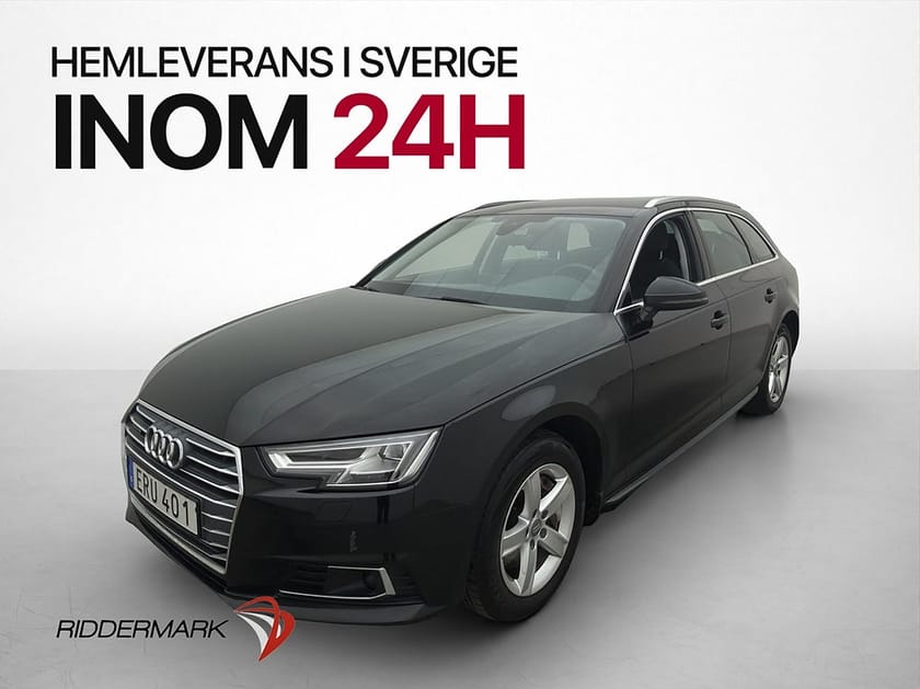 Bild 1 av Audi A4 Avant TDI Quattro 190hk Proline Dragkrok Sensorer
