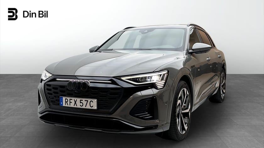 Bild 1 av Audi Q8 55 e-tron quattro