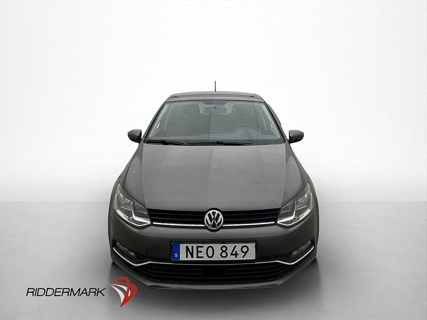 Bild 2 av Volkswagen Polo 1.2 TSI 90hk 1 Brukare Bluetooth 360kr Skatt