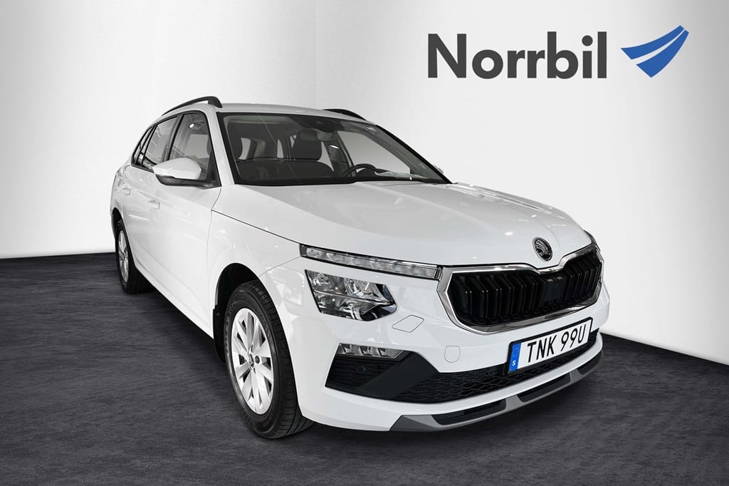 Škoda Kamiq 115 л.с.