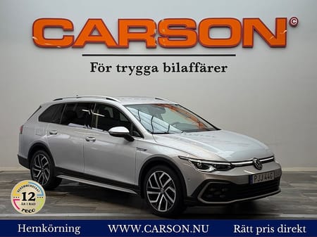 Volkswagen Golf Alltrack 2.0 TDI 200hk 4Motion Drag Backkamera