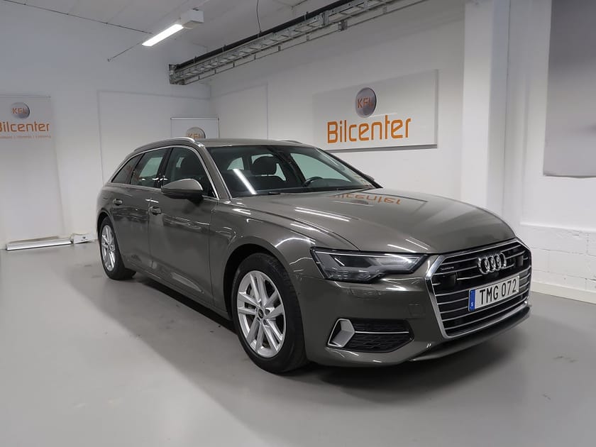 Bild 3 av Audi A6 Avant 50 TFSI e quattro Aut-V däck ingår-Drag-Navi-Värm