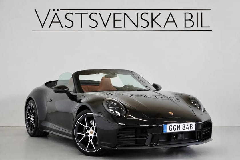 Bild 1 av Porsche 911 Carrera Cabriolet SportDesign Burmester SE SPEC