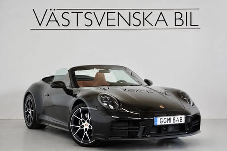 Porsche 911 Carrera Cabriolet SportDesign Burmester SE SPEC