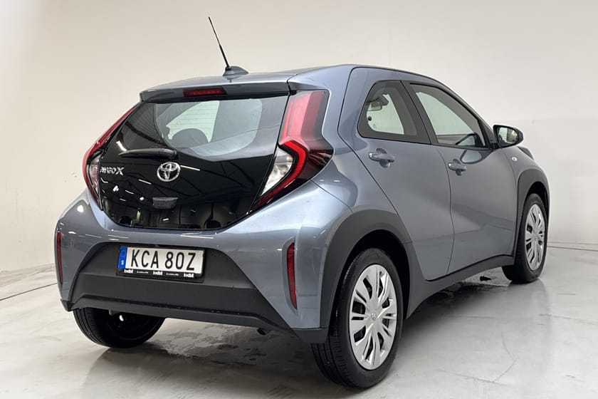 Bild 3 av Toyota Aygo X 1.0 5dr (72hk) AC Backkamera Adaptiv Farth.