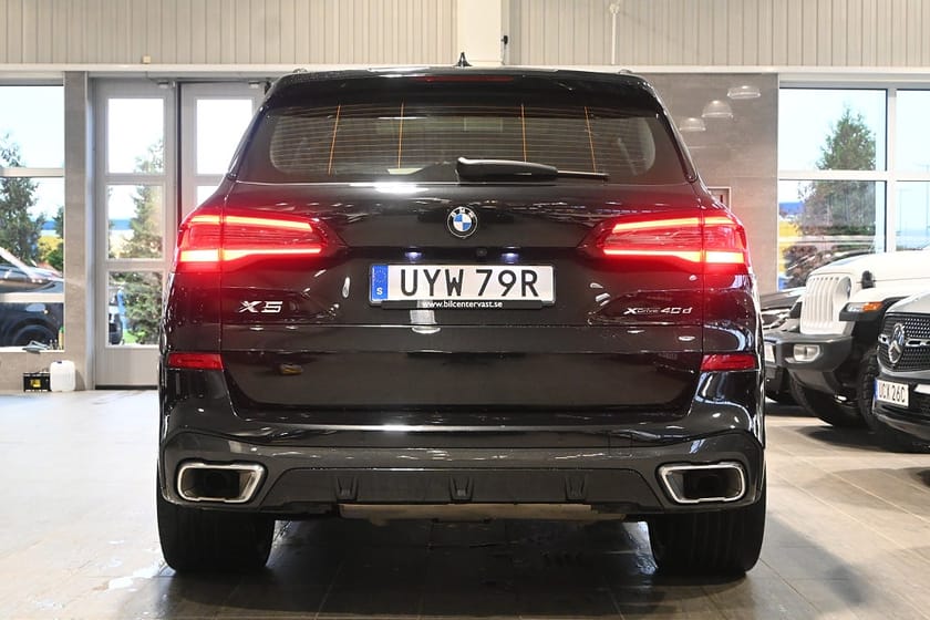 Bild 4 av BMW X5 xDrive40d