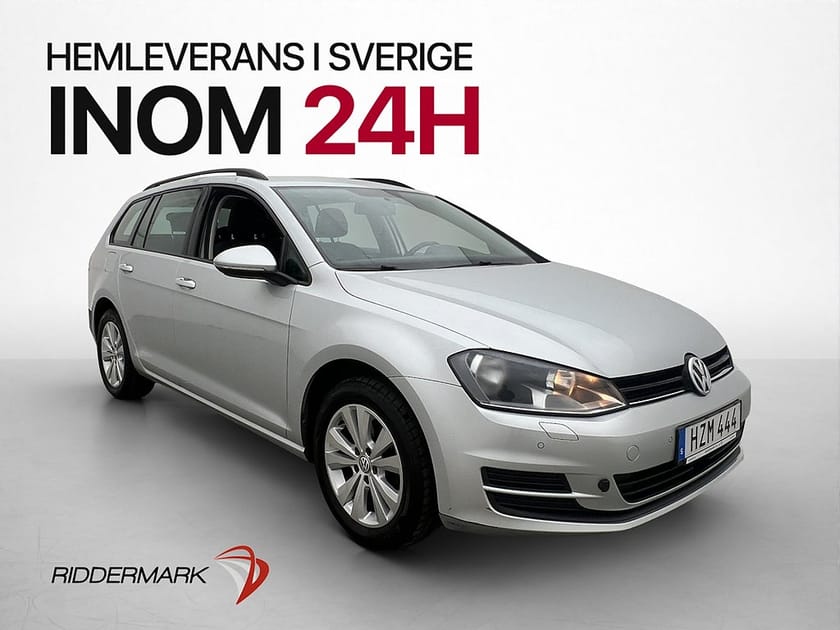 Bild 3 av Volkswagen Golf Sportscombi 1.2 M-Värm Drag CarPlay Sensorer
