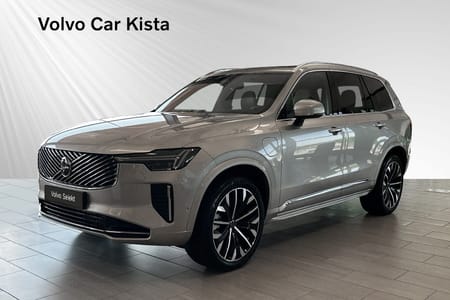 Volvo XC90 T8 Ultra Bright Massage Luftfj Drag B/W 360