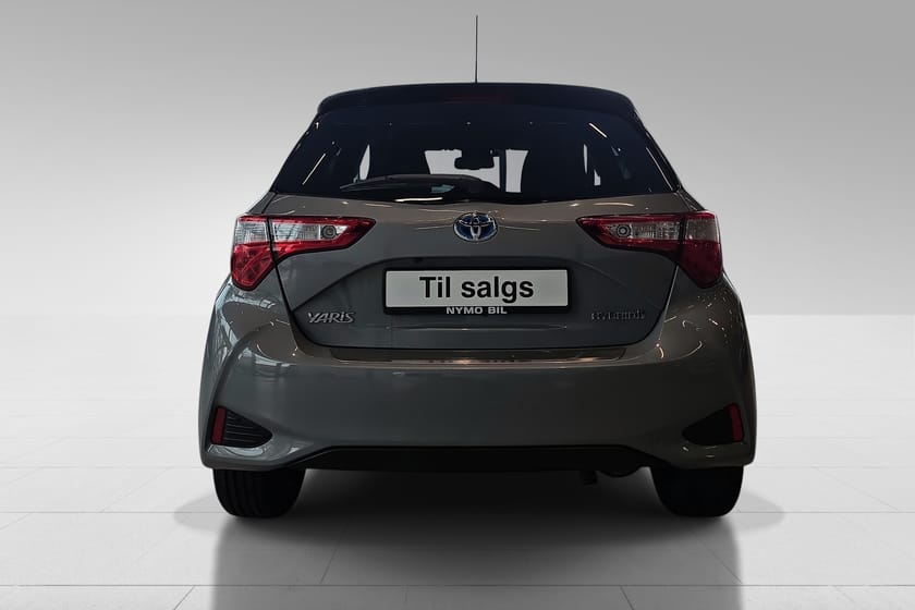 Bilde 5 av Toyota Yaris Hybrid 1.5 Style Bi-Tone - Ny EU, Ny Service, R.kamera