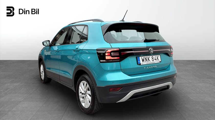 Bild 3 av Volkswagen T-Cross 1.0 TSI95 Komfortpaket/P-sensorer