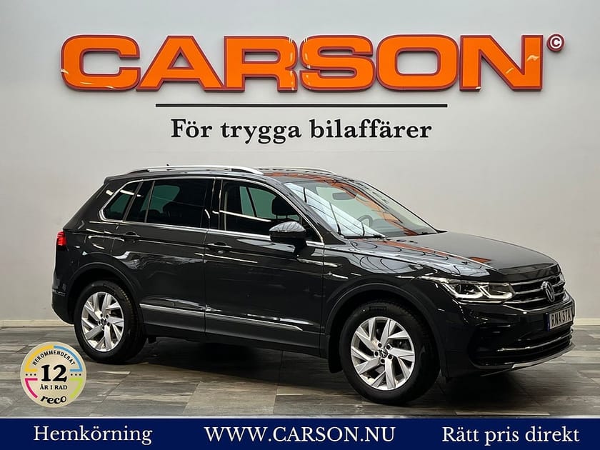 Bild 1 av Volkswagen Tiguan 2.0 TDI 4Motion Elegance H&K Cockpit Carplay Navi Drag