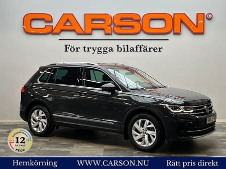 Volkswagen Tiguan 2.0 TDI 4Motion Elegance H&K Cockpit Carplay Navi Drag