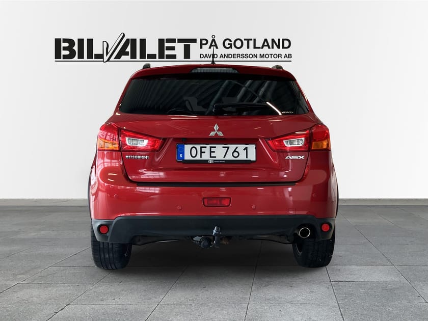 Bild 4 av Mitsubishi ASX 2.2D 4WD (150hk) Aut