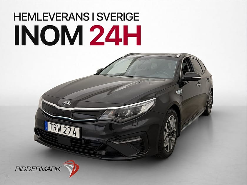 Bild 3 av Kia Optima Sport Wagon Plug-in Hybrid