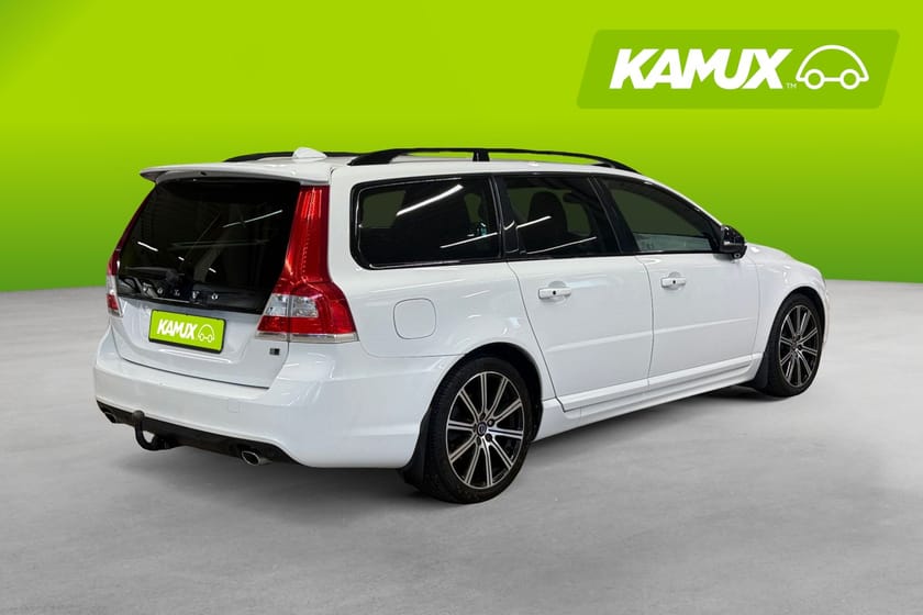 Bild 4 av Volvo V70 D4 AWD 181hk Dynamic Edition Värmare Adaptiv Drag