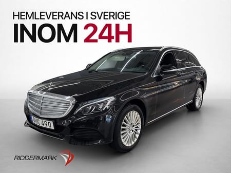 Mercedes-Benz C 250 T d BlueTEC 4MATIC Exclusive  M&K-Värm Navi Drag