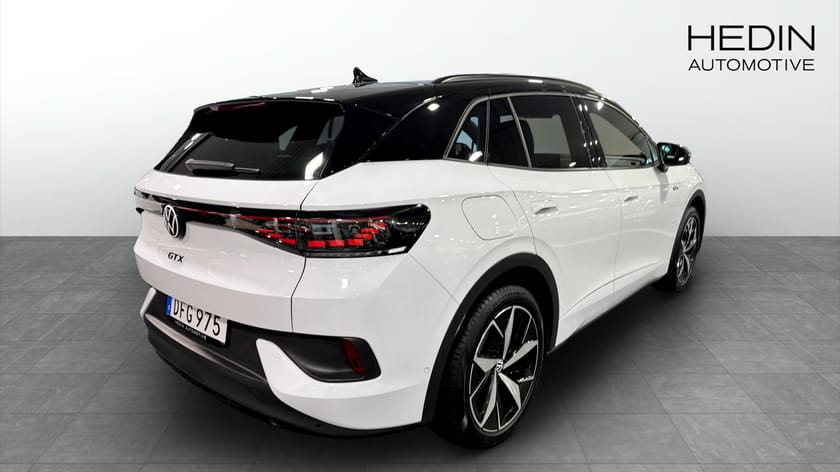 Bild 3 av Volkswagen ID.4 GTX GTX, 299hk, Dragkrok, 2023